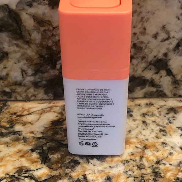 Drunk Elephant 15ml C-Tango Multivitamin Eye Cream No Box - Picture 5 of 5